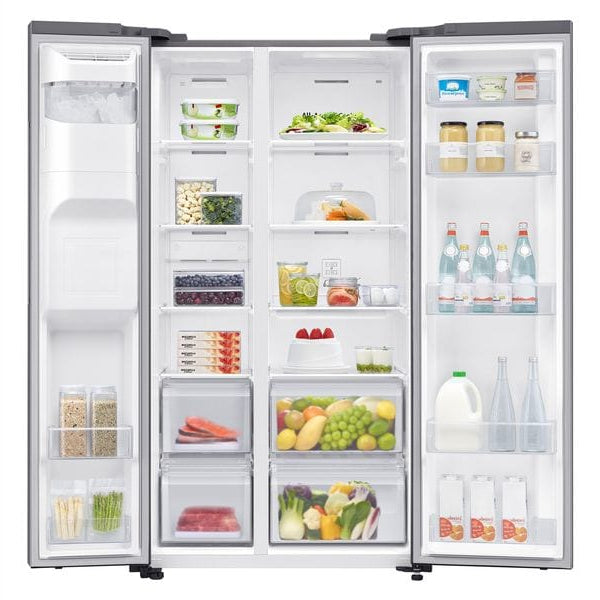 Samsung Foodcenter RS65DG5403S9WS Silber matt