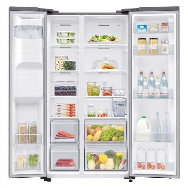Samsung Foodcenter RS64DG5303S9WS Silber matt