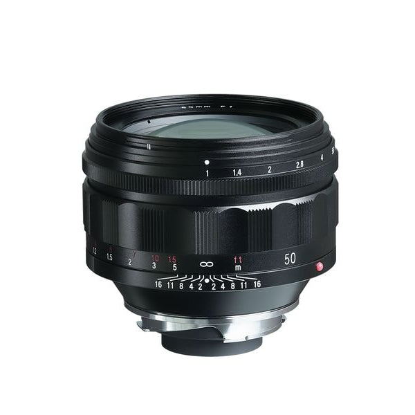 Voigtländer Festbrennweite 50 mm F/1.0 Nokton – Sony E-Mount
