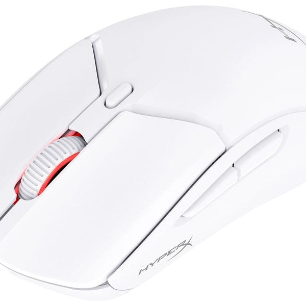 HyperX Gaming-Maus Pulsefire Haste 2 Wireless Weiss