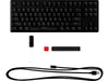 HyperX Gaming-Tastatur Alloy Origins Core PBT HX