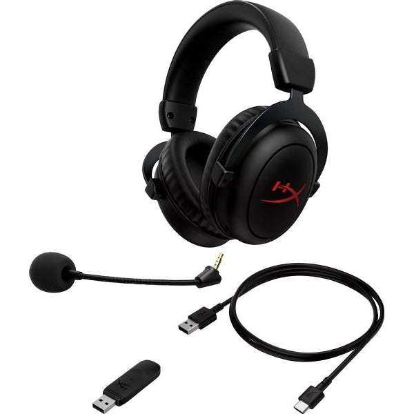 HyperX Headset Cloud II Core Wireless Schwarz