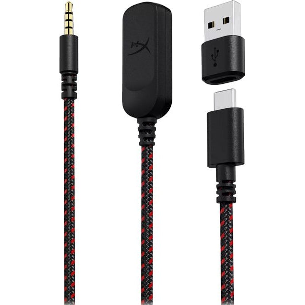 HyperX Headset Cloud III Rot/Schwarz