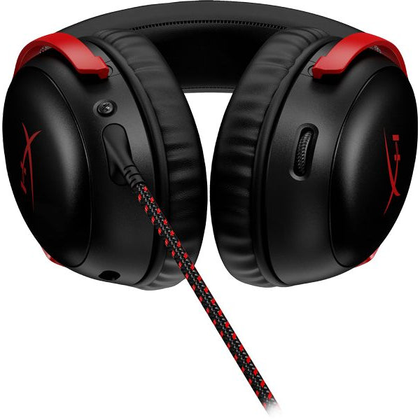 HyperX Headset Cloud III Rot/Schwarz