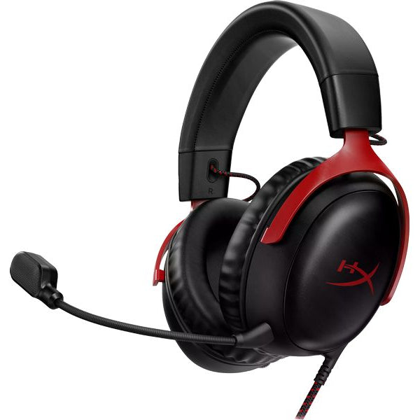 HyperX Headset Cloud III Rot/Schwarz