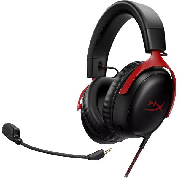 HyperX Headset Cloud III Rot/Schwarz