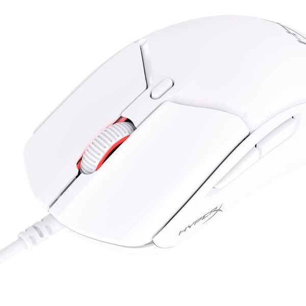 HyperX Gaming-Maus Pulsefire Haste 2 Weiss