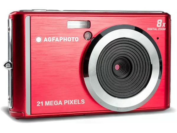 Agfa Fotokamera Realishot DC5200 Rot