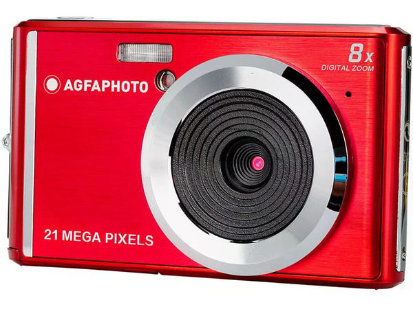 Agfa Fotokamera Realishot DC5200 Rot