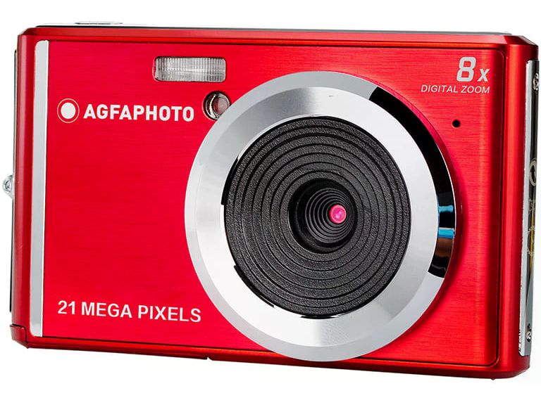Agfa Fotokamera Realishot DC5200 Rot