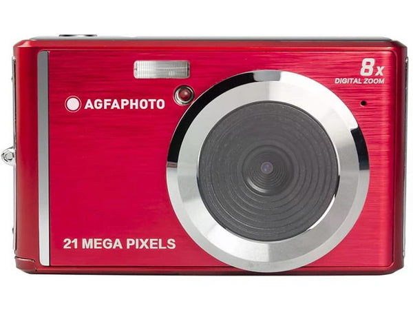 Agfa Fotokamera Realishot DC5200 Rot