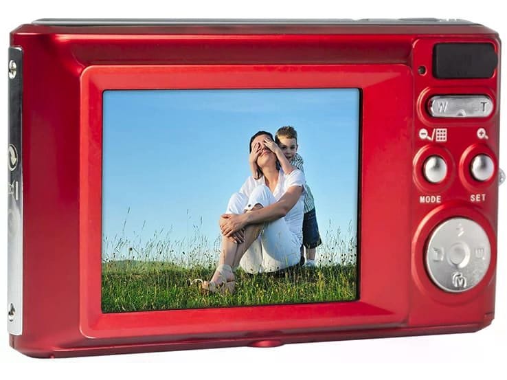 Agfa Fotokamera Realishot DC5200 Rot