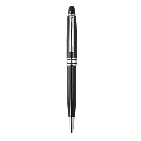 4smarts Eingabestift 2 in 1 Schwarz/Silber