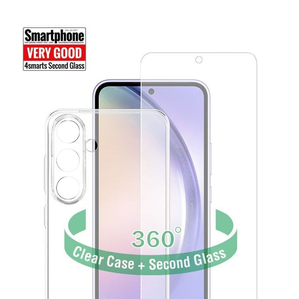 4smarts 360° Protection Set für Galaxy A35 5G
