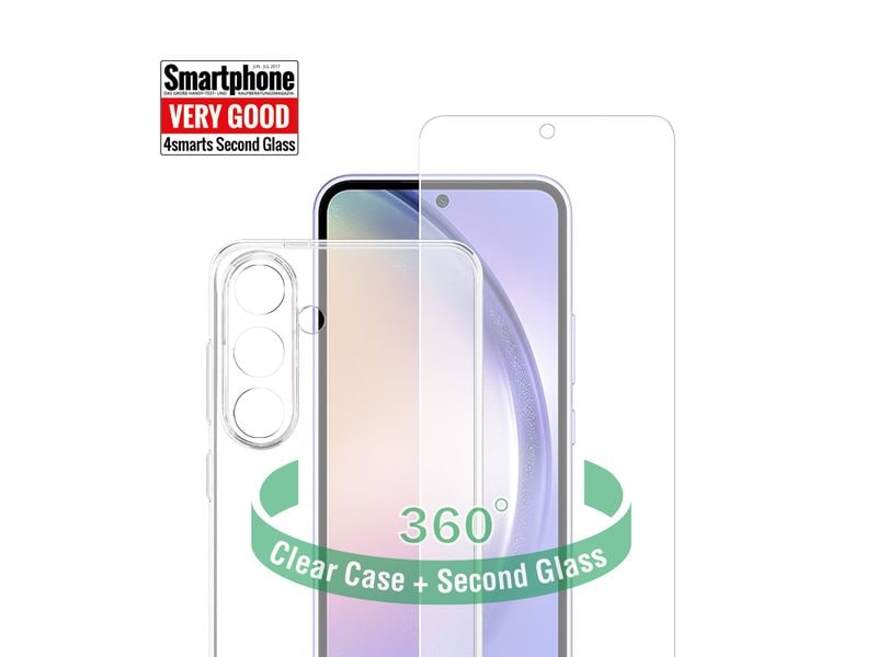 4smarts 360° Protection Set für Galaxy A55 5G