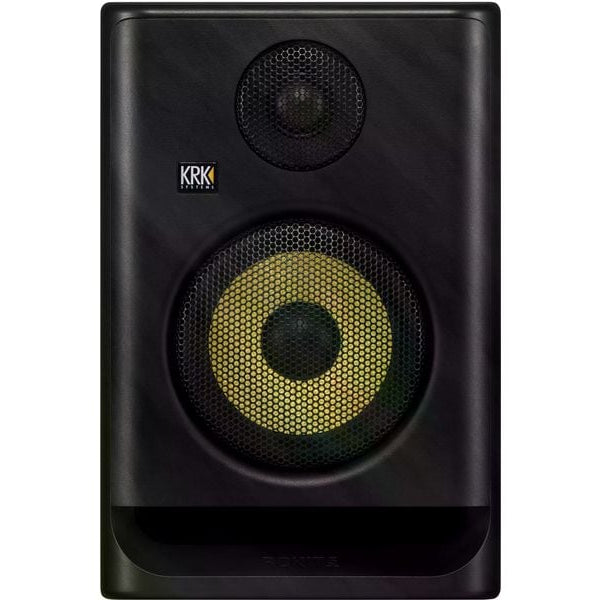 KRK Studiomonitor Rokit RP5 G5 Schwarz