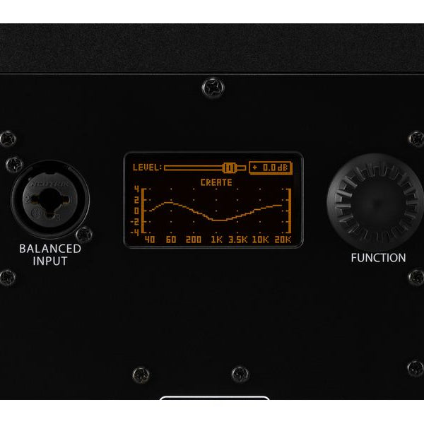 KRK Studiomonitor Rokit RP5 G5 Schwarz