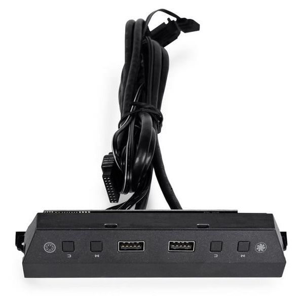 Lian Li LAN216-1X-I/O-Panel mit ARGB Controller Schwarz