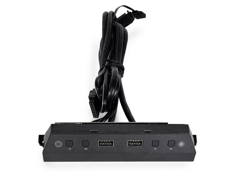 Lian Li LAN216-1X-I/O-Panel mit ARGB Controller Schwarz