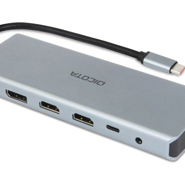 Dicota Dockingstation USB-C 13-in-1 5K PD 100W