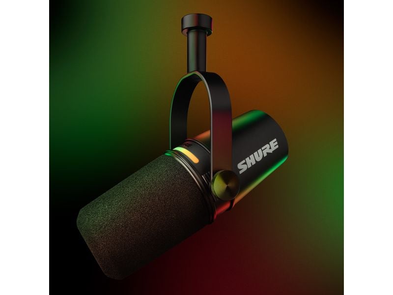 Shure Mikrofon MV7+ Schwarz