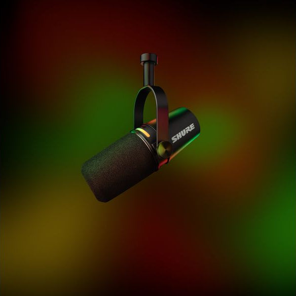 Shure Mikrofon MV7+ Schwarz