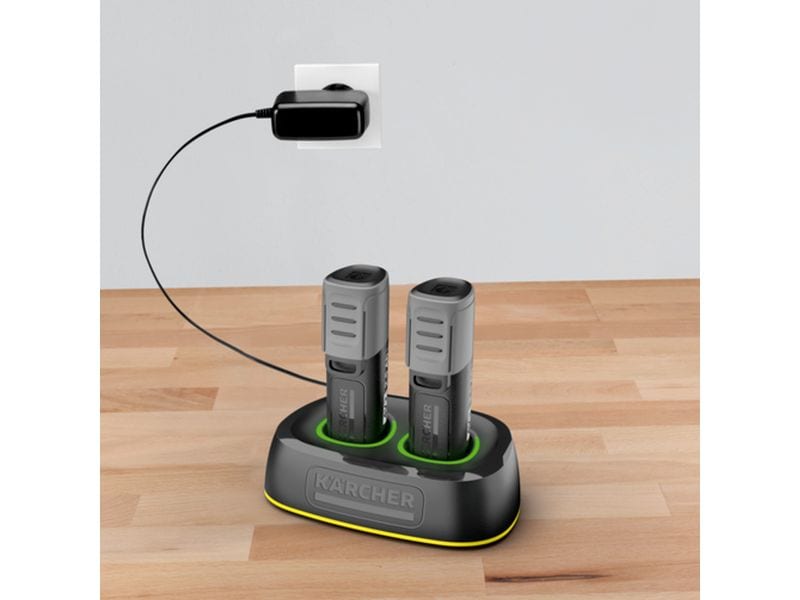 Kärcher Schnellladegerät Duo Battery Power 4 V