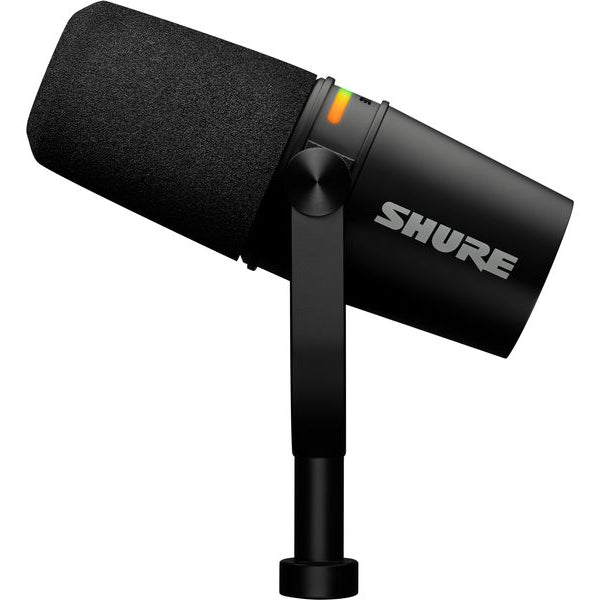 Shure Mikrofon MV7+ Schwarz