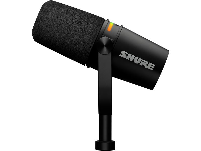 Shure Mikrofon MV7+ Schwarz