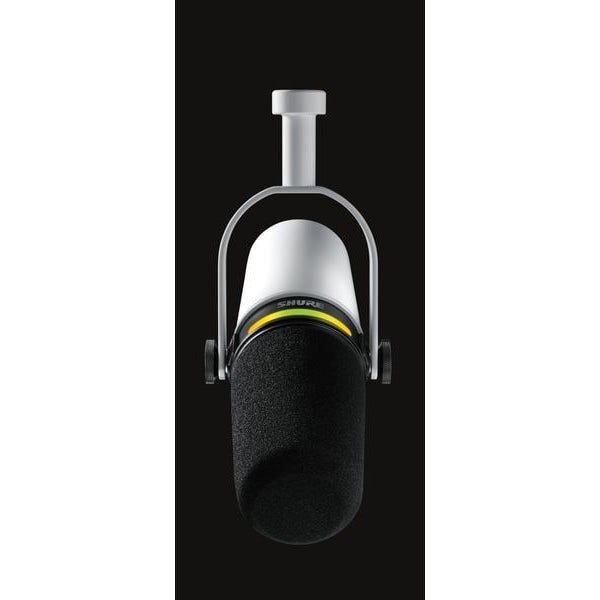 Shure Mikrofon MV7+ Weiss