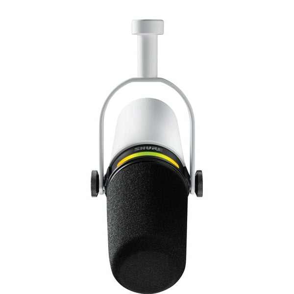 Shure Mikrofon MV7+ Weiss