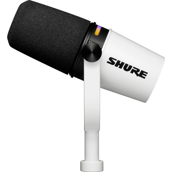 Shure Mikrofon MV7+ Weiss