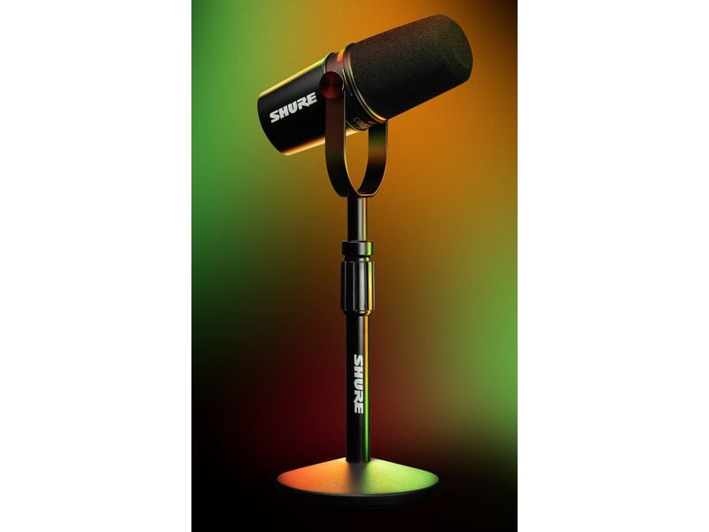 Shure Mikrofon MV7+ BNDL Schwarz