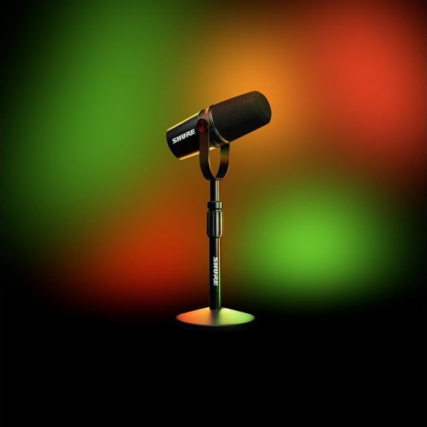 Shure Mikrofon MV7+ BNDL Schwarz