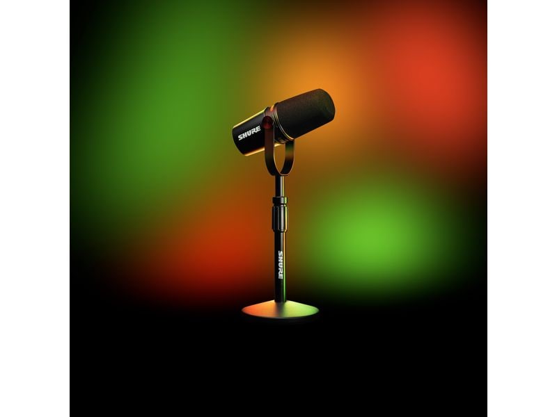 Shure Mikrofon MV7+ BNDL Schwarz