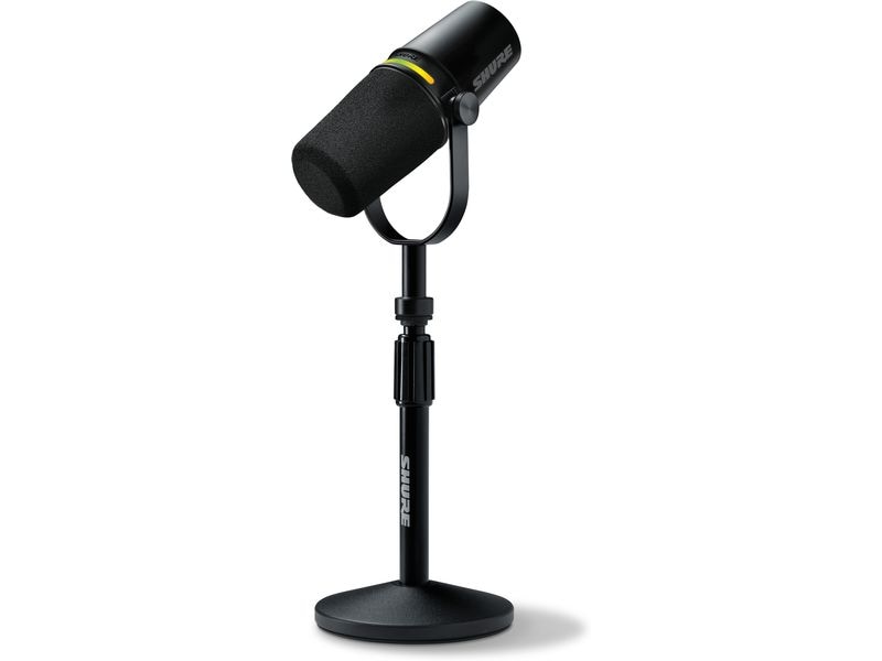 Shure Mikrofon MV7+ BNDL Schwarz