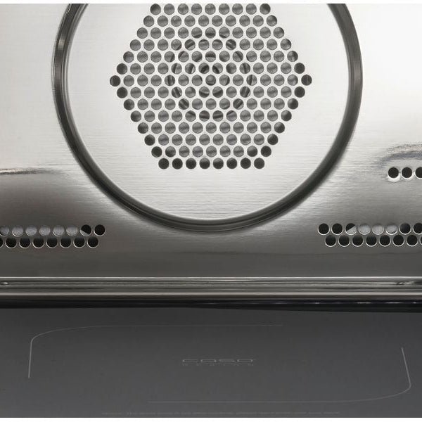 Caso Mikrowelle mit Grill HCMG 25 Ceramic Chef Silber