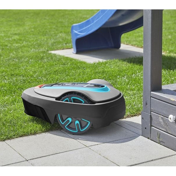 GARDENA Mähroboter smart SILENO city 400