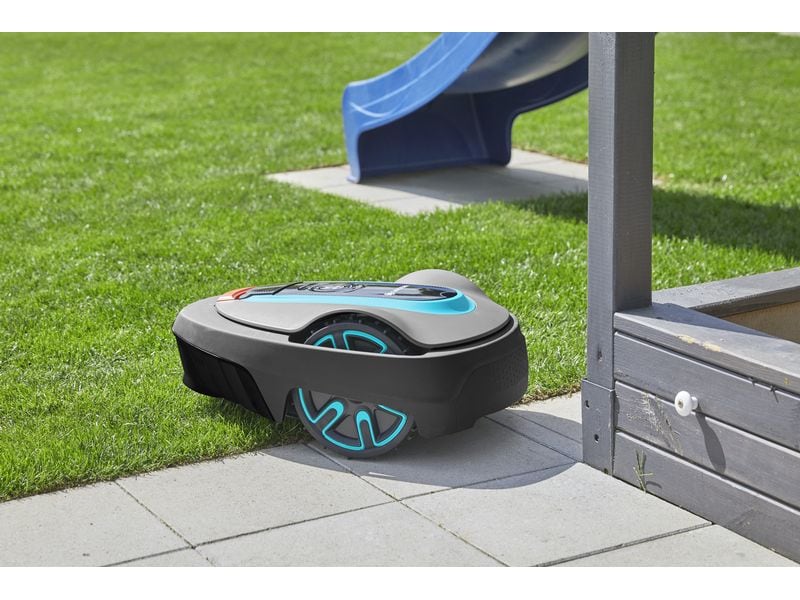 GARDENA Mähroboter smart SILENO city 400