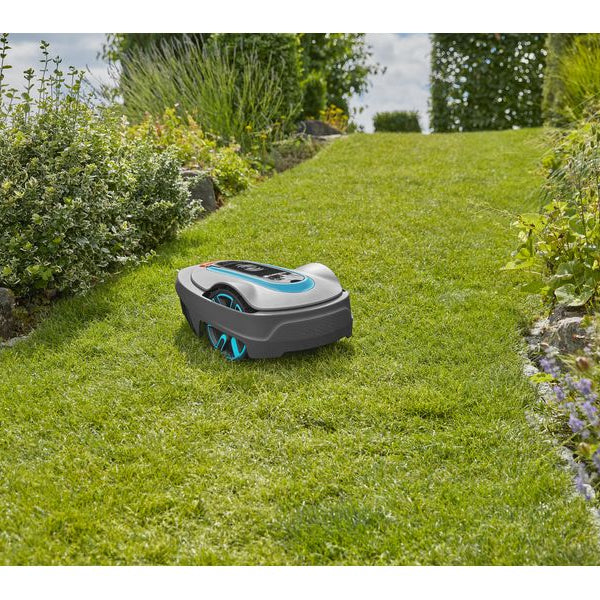 GARDENA Mähroboter smart SILENO city 400