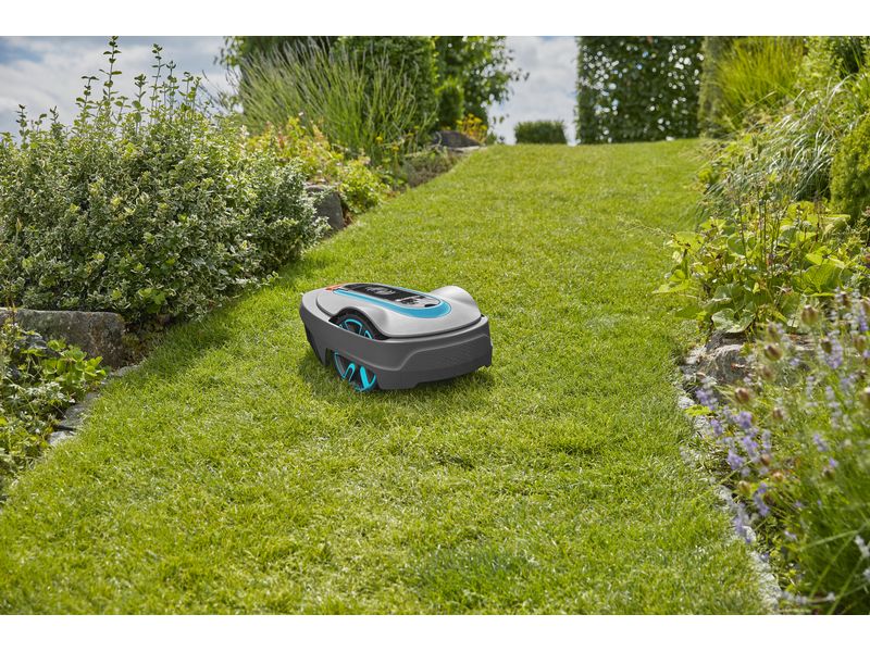 GARDENA Mähroboter smart SILENO city 400