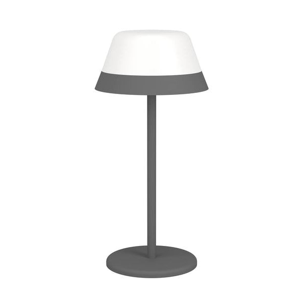 EGLO Leuchten Akku-Tischleuchte MEGGIANO 1.5W, 32 cm, Grau