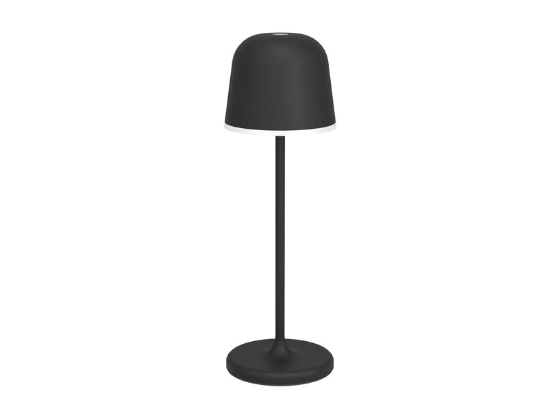 EGLO Leuchten Akku-Tischleuchte MANNERA 2.2W, 34 cm, Schwarz