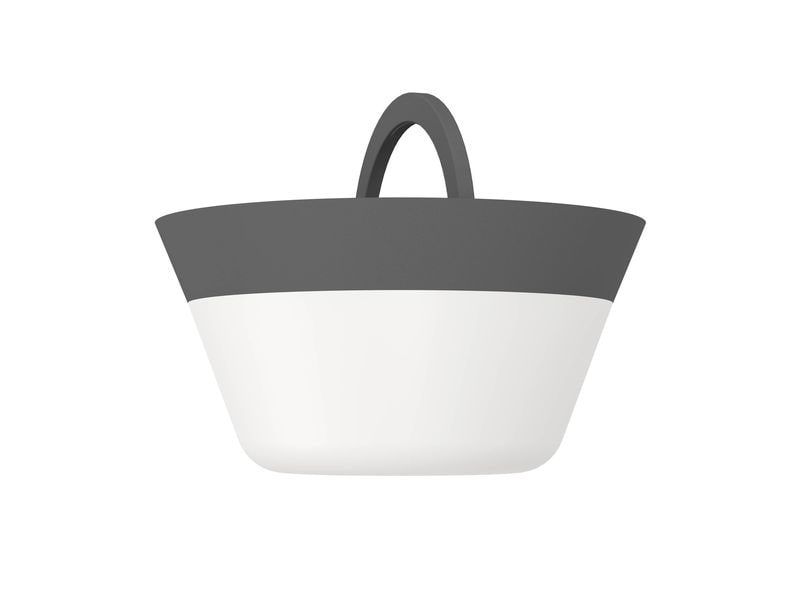 EGLO Leuchten Akku-Tischleuchte MEGGIANO 1.5W, 32 cm, Grau