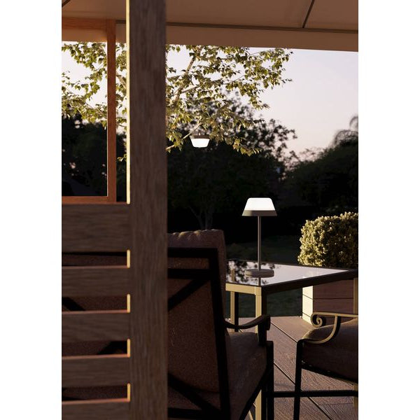 EGLO Leuchten Akku-Tischleuchte MEGGIANO 1.5W, 32 cm, Grau