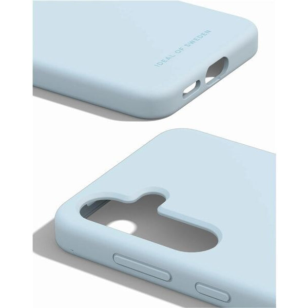 Ideal of Sweden Back Cover Silicone Galaxy S24 Light Blue