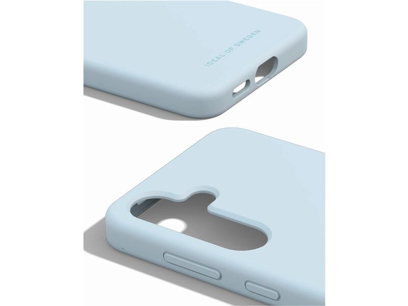 Ideal of Sweden Back Cover Silicone Galaxy S24 Light Blue