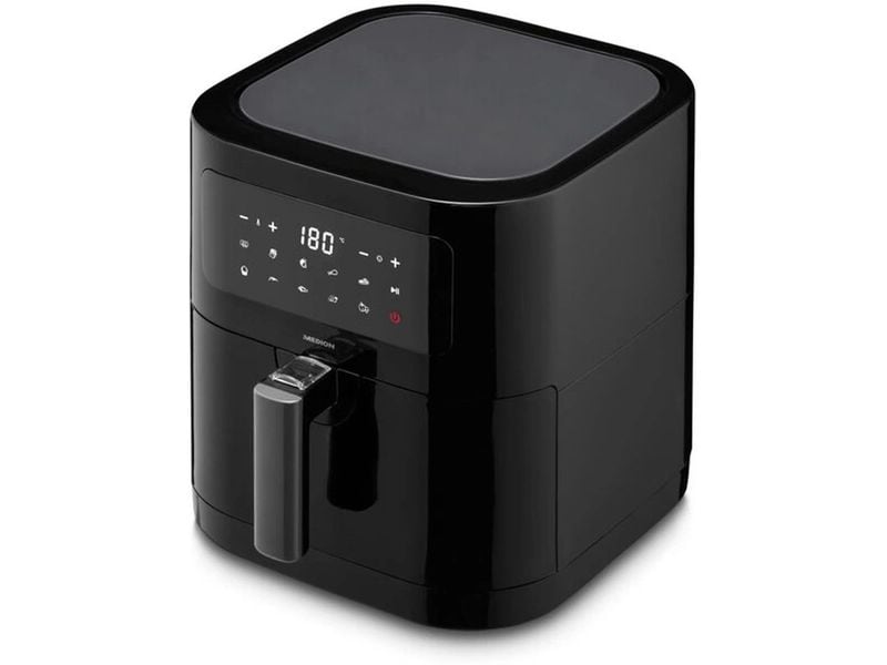 Medion Heissluft-Fritteuse MD 11740 5.2 l, Schwarz