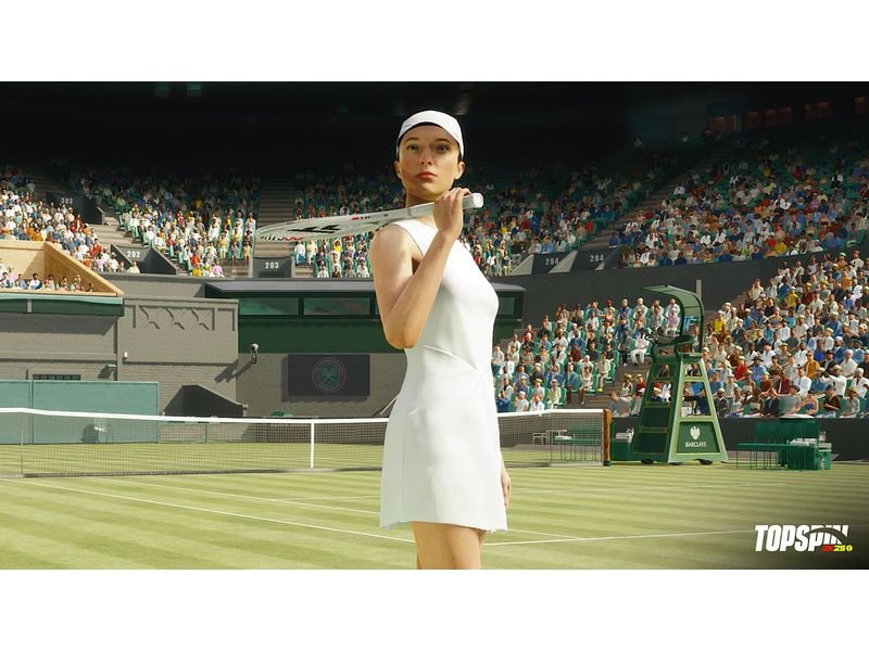 Take 2 Top Spin 2K25