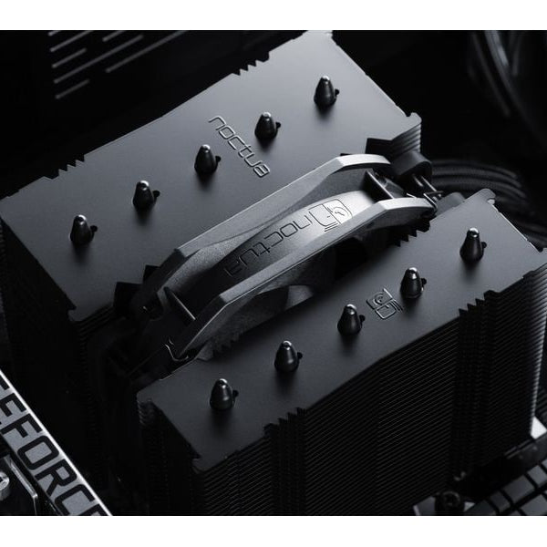 Noctua CPU-Kühler NH-D12L chromax.black